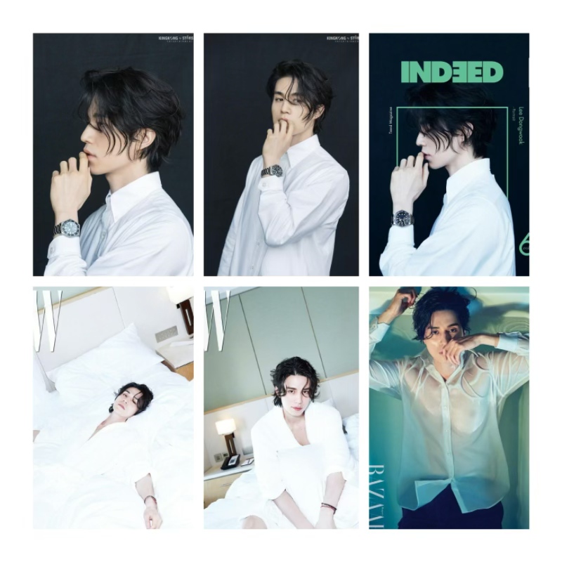 Modern Korean Lifestyle - 6PC/SET Korean Idol Lee Dong Wook