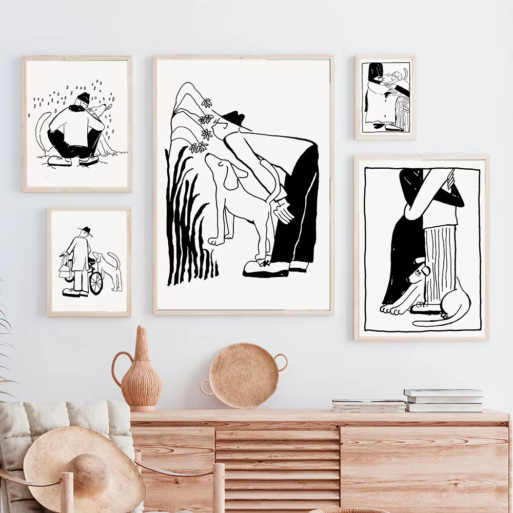 Modern Korean Lifestyle - Korean Minimalist Lifestyle and Love Poster