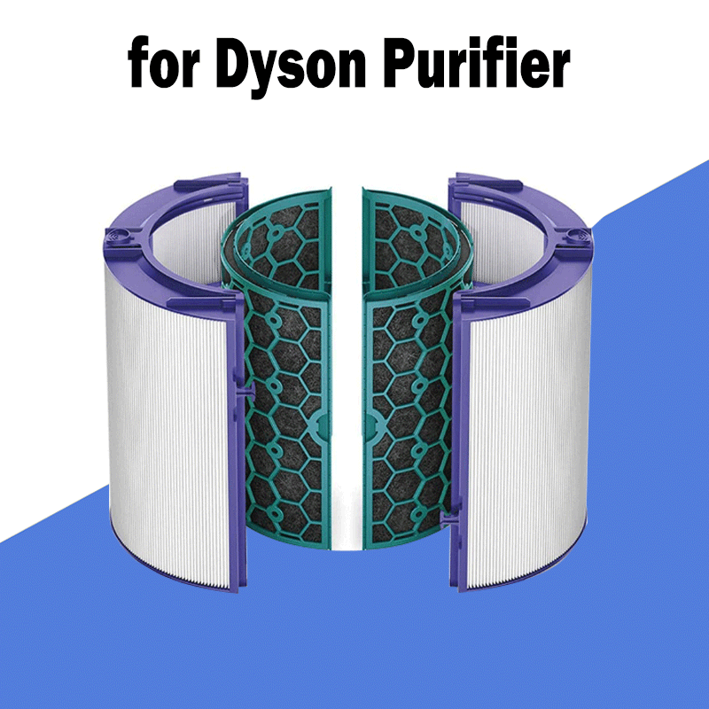 Dyson Fan Tp07 - Air Purifier Fan Replacement Hepa Filter