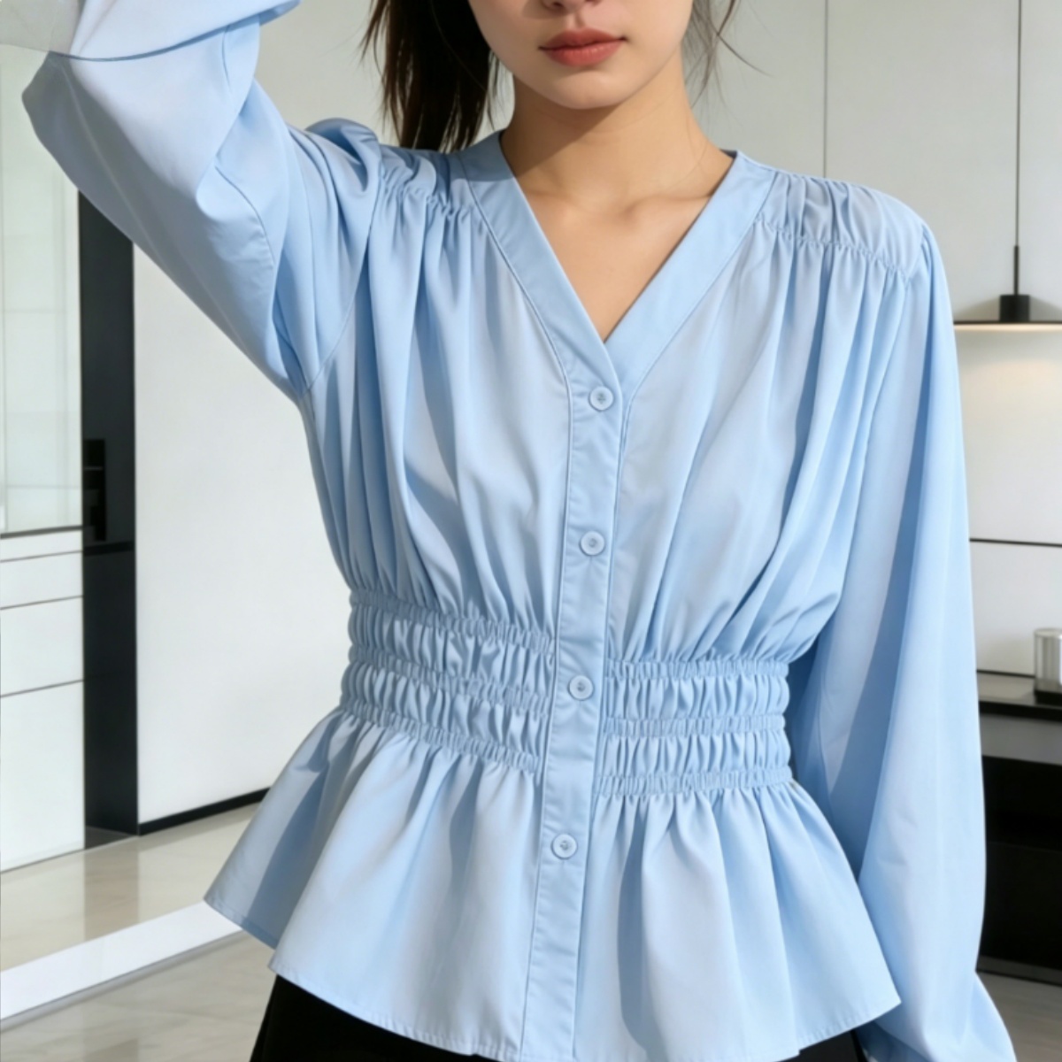 200 Pounds Plus Size Office La - Korean Lifestyle ulasan dan harga
