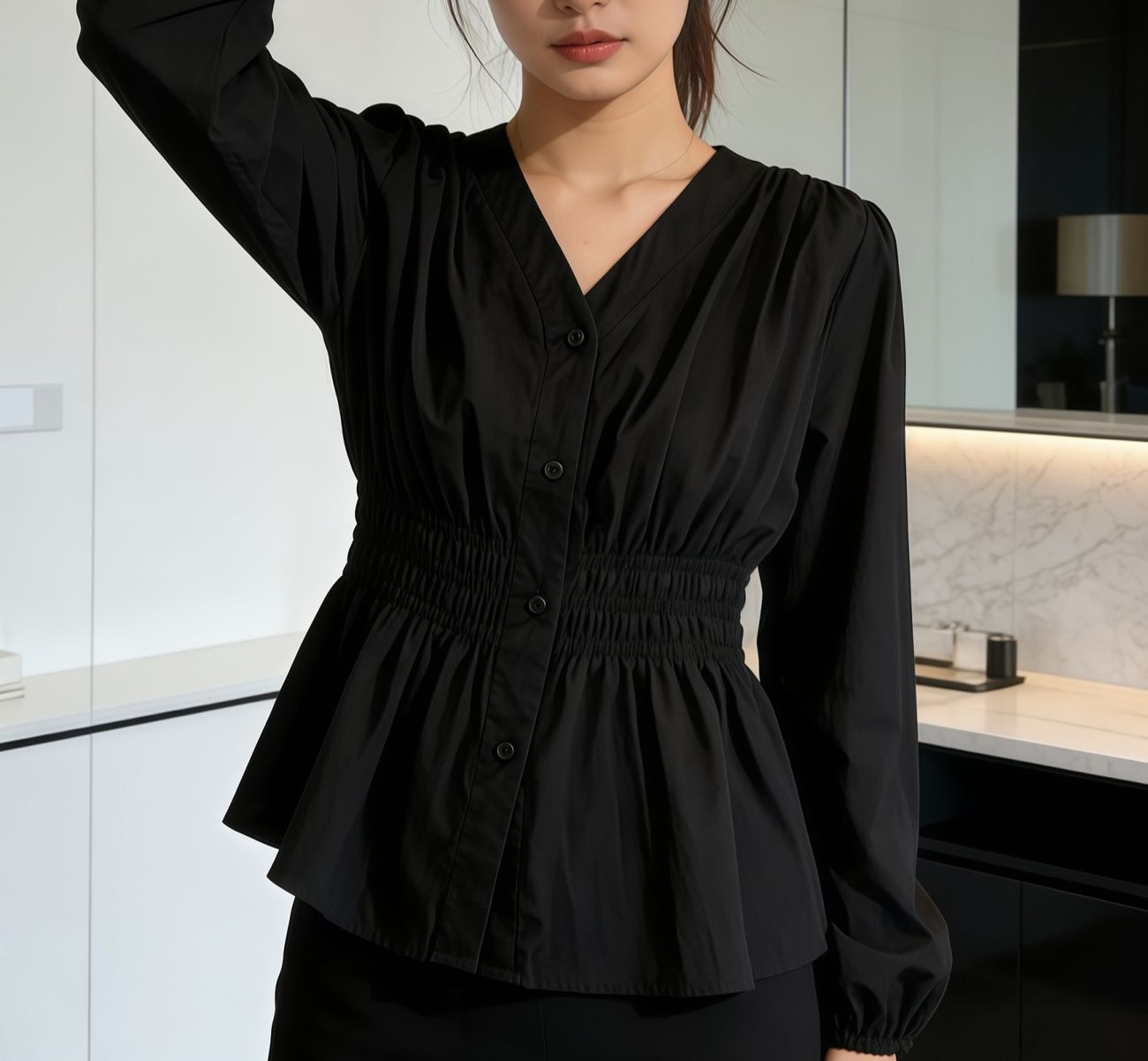 200 Pounds Plus Size Office La - Korean Lifestyle ulasan dan harga