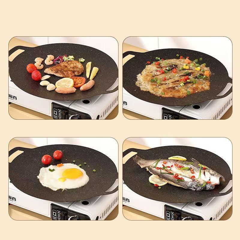 .Hot Sale-1Pcs Kitchen Non-sti - Korean Bbq Grill ulasan dan harga