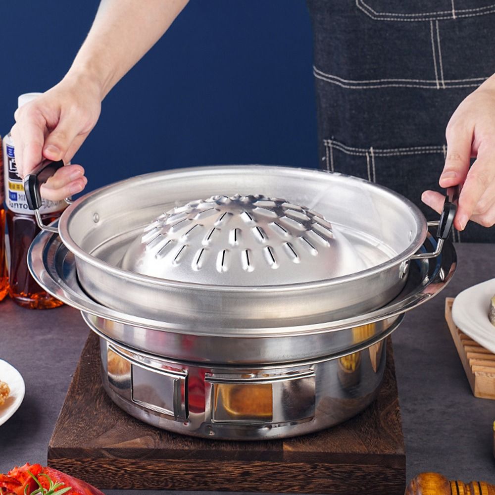 Multi-function Thai Picnic Gri - Korean Bbq Grill ulasan dan harga