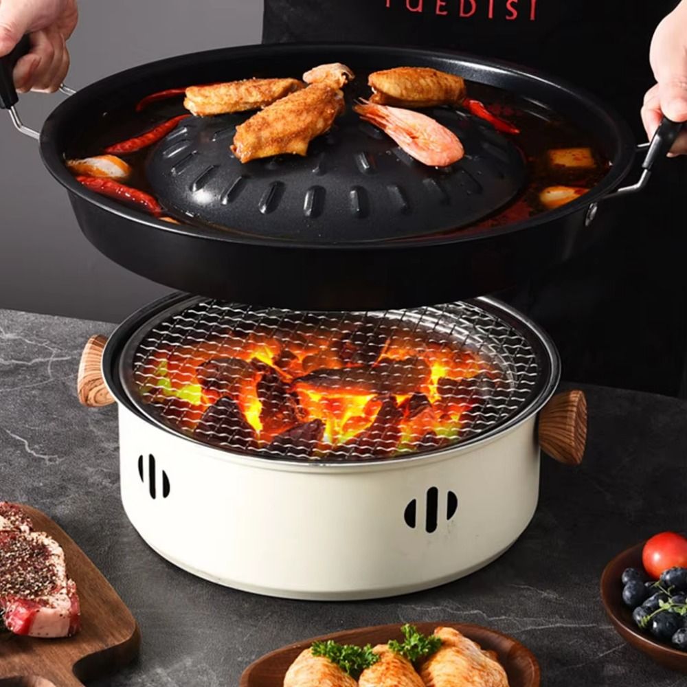 Multi-function Thai Picnic Gri - Korean Bbq Grill ulasan dan harga