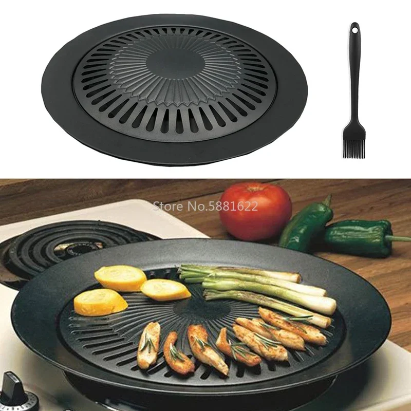 Korean Portable Outdoor Smokel - Korean Bbq Grill ulasan dan harga
