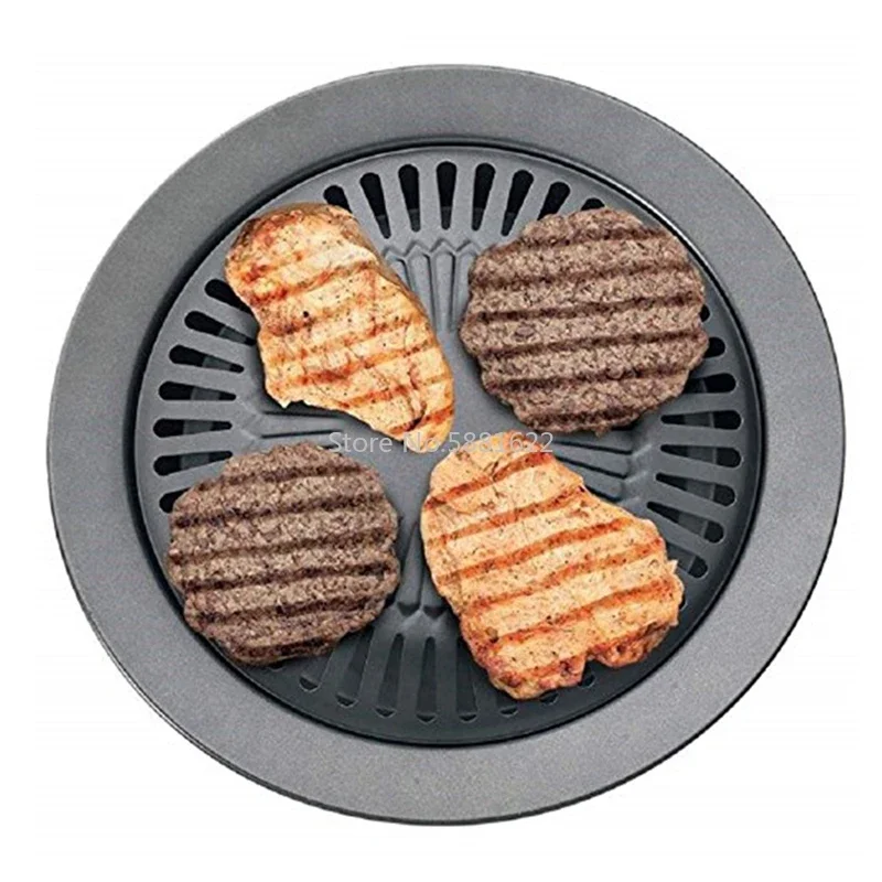 Korean Portable Outdoor Smokel - Korean Bbq Grill ulasan dan harga