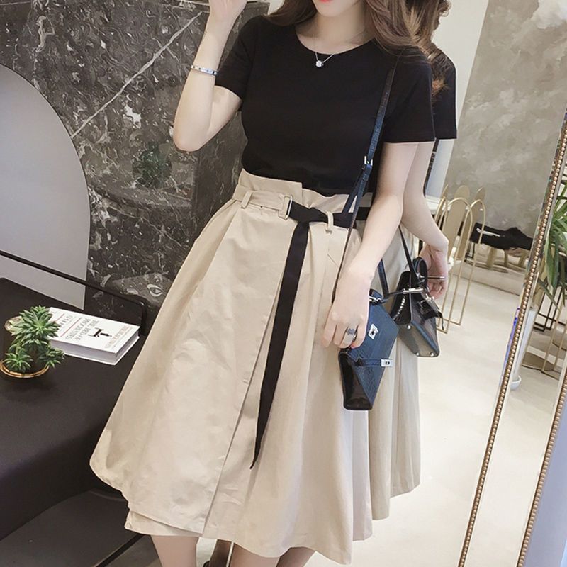 Summer New Fashion Ladies Suit - Korean Lifestyle ulasan dan harga