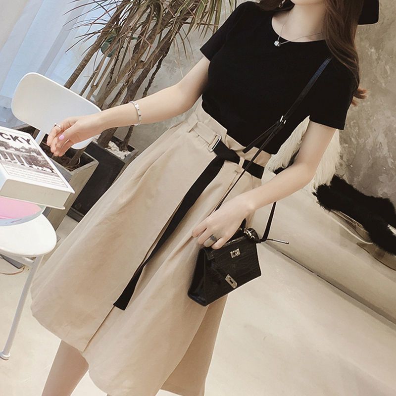 Summer New Fashion Ladies Suit - Korean Lifestyle ulasan dan harga