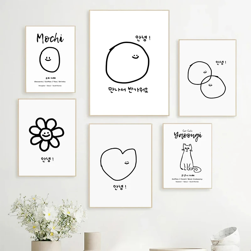 Cute Korean Style Cartoon Mini - Modern Korean Lifestyle ulasan dan harga