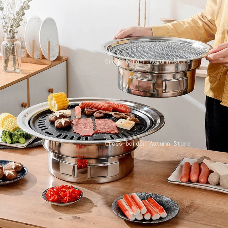 13 Inch Korean BBQ Grill Multi - Korean Bbq Grill ulasan dan harga