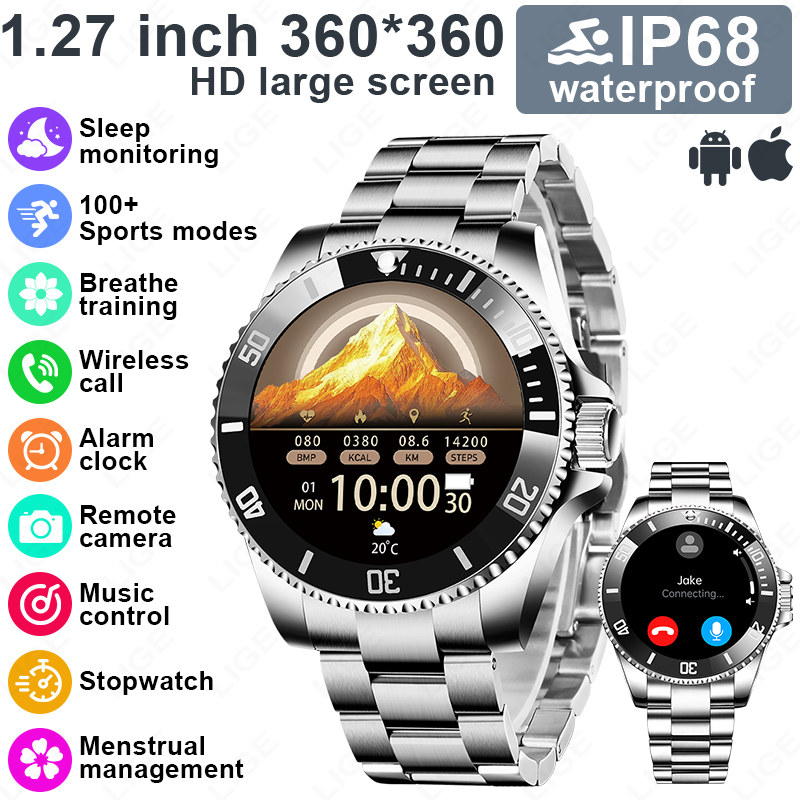 LIGE New Style Luxury Smart Wa - Korean Luxury Lifestyle ulasan dan harga