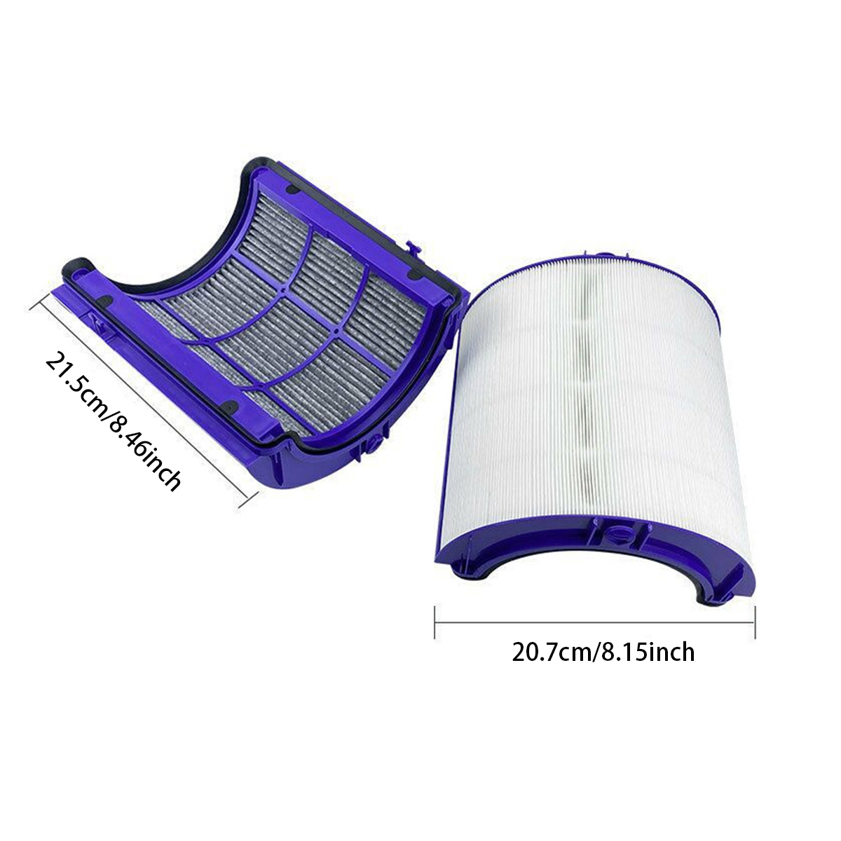 2-IN-1 Filter For Dyson TP06 T - Dyson Fan Tp07 ulasan dan harga