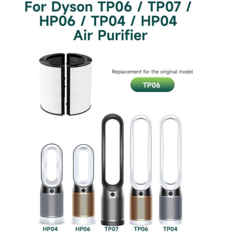 2-IN-1 Filter Replacement Comp - Dyson Fan Tp07 ulasan dan harga