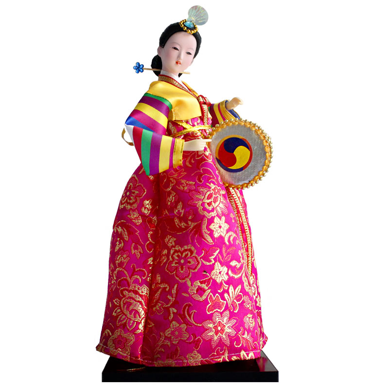 30 CM Korean National Doll Wed - Korean Lifestyle Movie ulasan dan harga