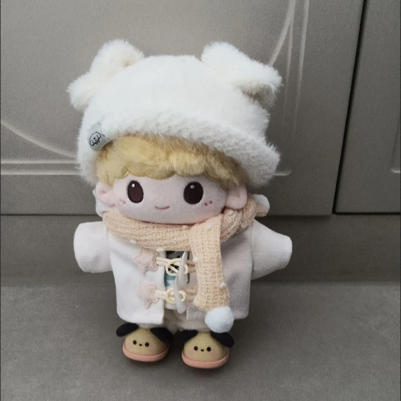 20cm Cotton Doll Clothes Fluff - Modern Korean Lifestyle ulasan dan harga