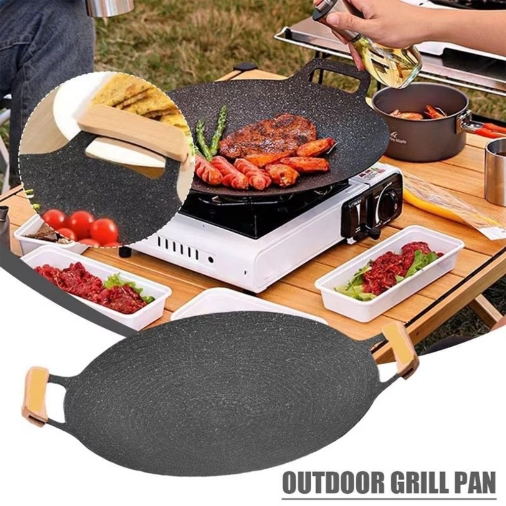 30/32/34/36/38cm Korean BBQ Gr - Korean Bbq Grill ulasan dan harga