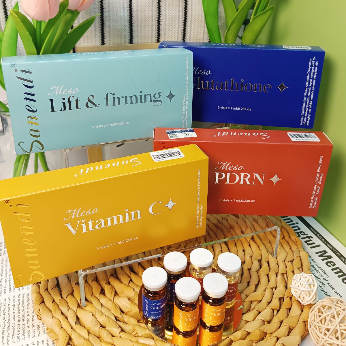 South Korea Sanendi Skin Care  - Korean Skincare Routine ulasan dan harga