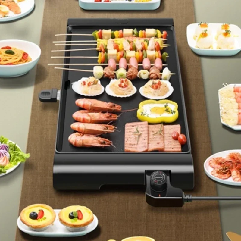 Electric grill, smokeless elec - Korean Bbq Grill ulasan dan harga