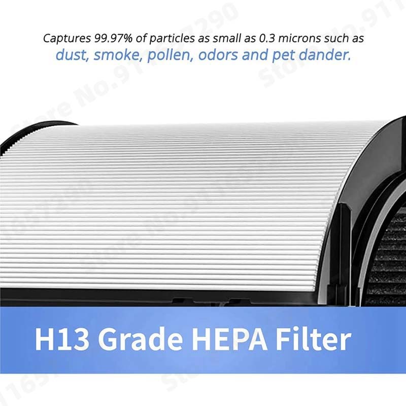 2 In 1 HEPA+Carbon Filter For  - Dyson Fan Tp07 ulasan dan harga