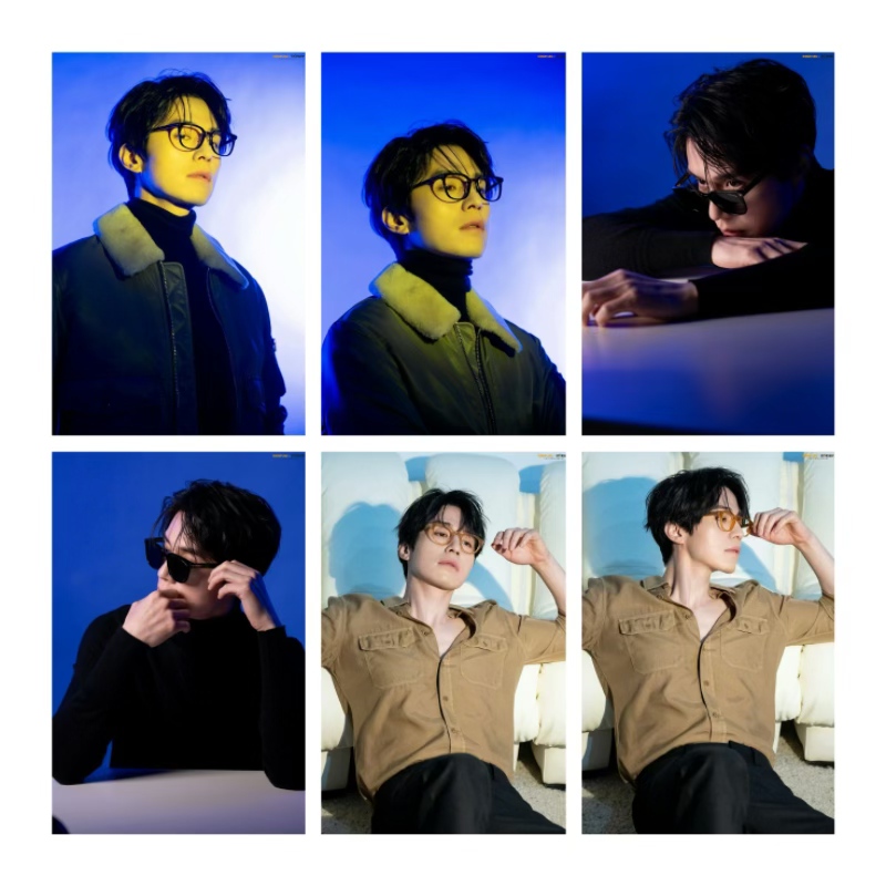 6PC/SET Korean Idol Lee Dong W - Modern Korean Lifestyle ulasan dan harga