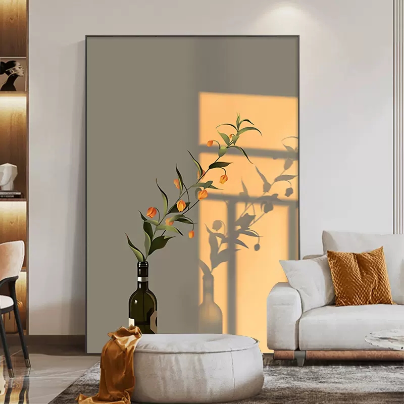 Sunset Light Leaves Flowers Ko - Modern Korean Lifestyle ulasan dan harga