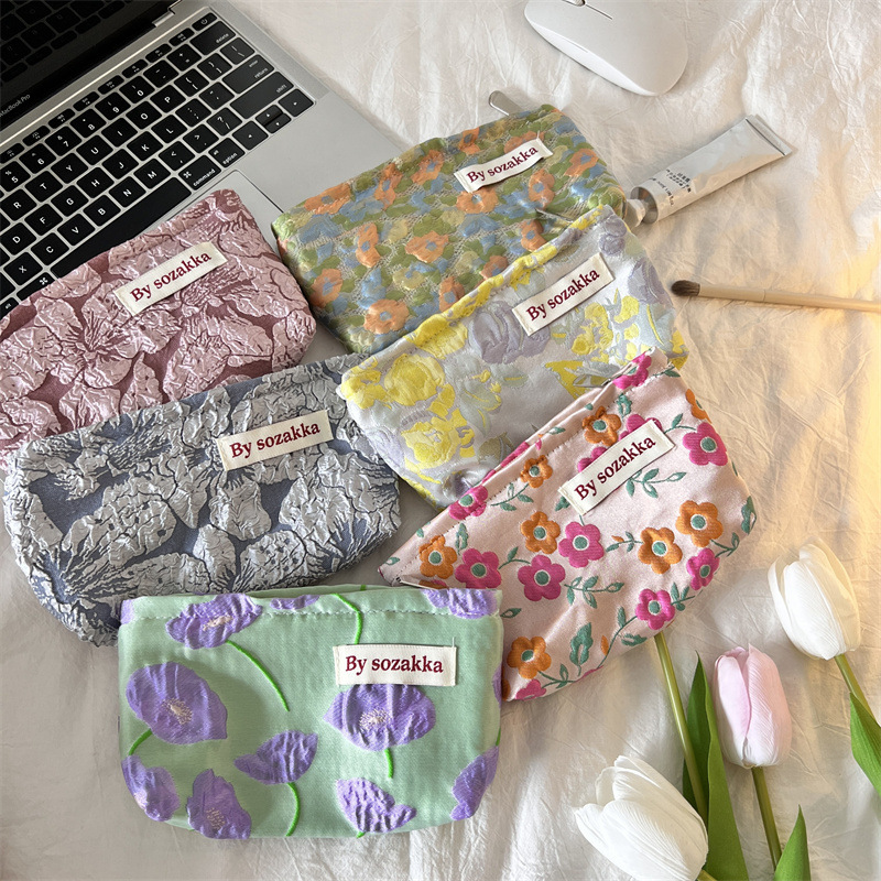 Korean Fashion Flower Travel C - Korean Skincare Routine ulasan dan harga