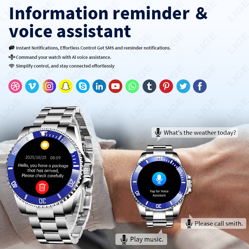 New 2026 Style Luxury Smart Wa - Korean Luxury Lifestyle ulasan dan harga