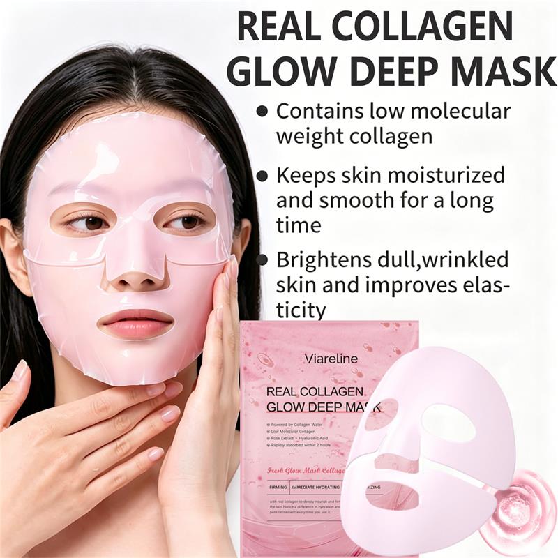 Overnight Collagen Mask Salmon - Korean Skincare Routine ulasan dan harga