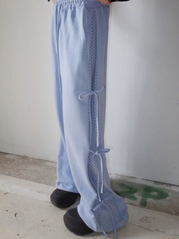 Autumn Winter Polka Dot Splice - Korean Pants Lifestyle ulasan dan harga