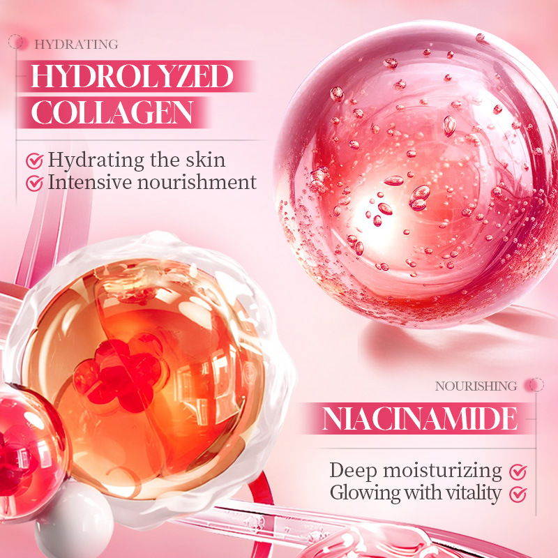 6pcs/Set Strawberry VC Care Se - Korean Skincare Routine ulasan dan harga