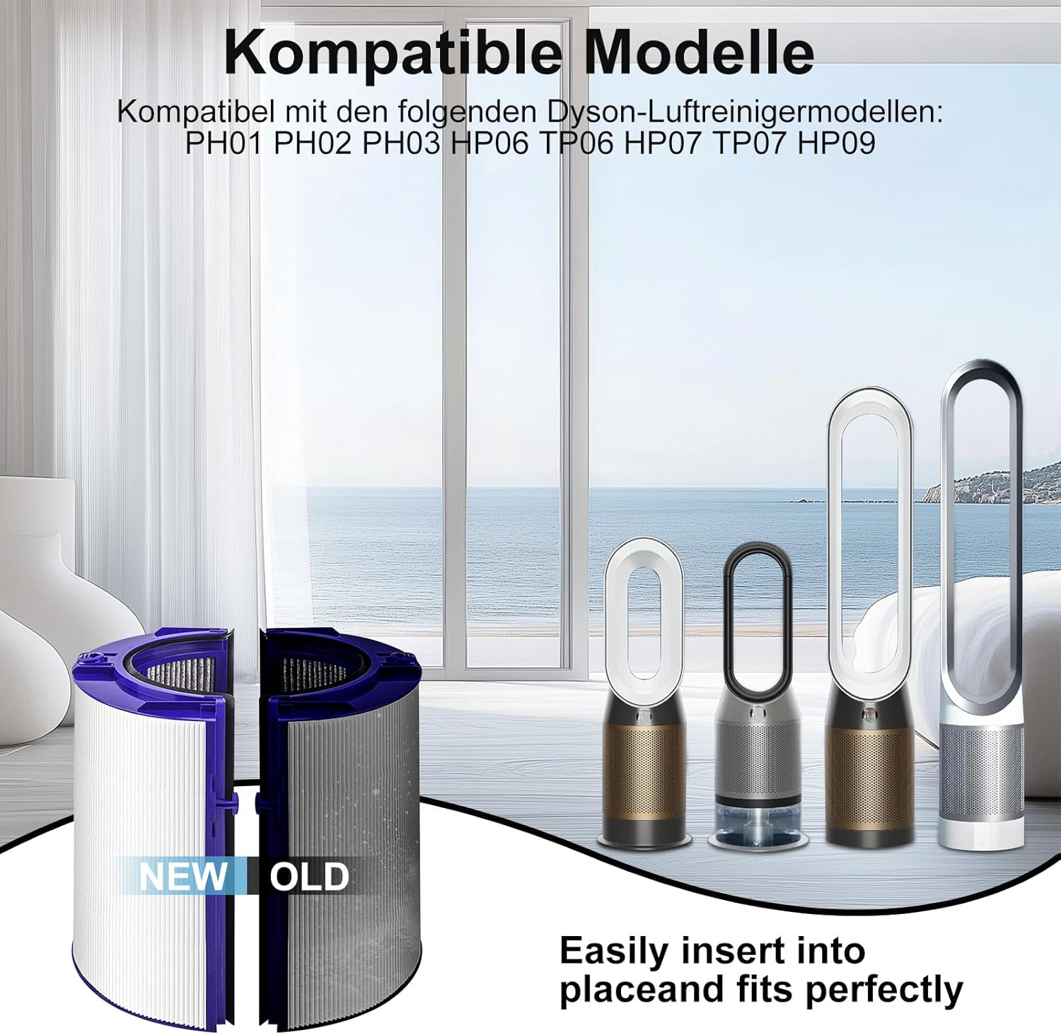 Dyson PH01 HP07 TP07 TP09 PH04 - Dyson Fan Tp07 ulasan dan harga