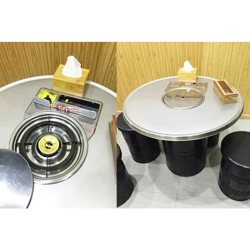 Commercial Indoor Portable Bui - Korean Bbq Grill ulasan dan harga