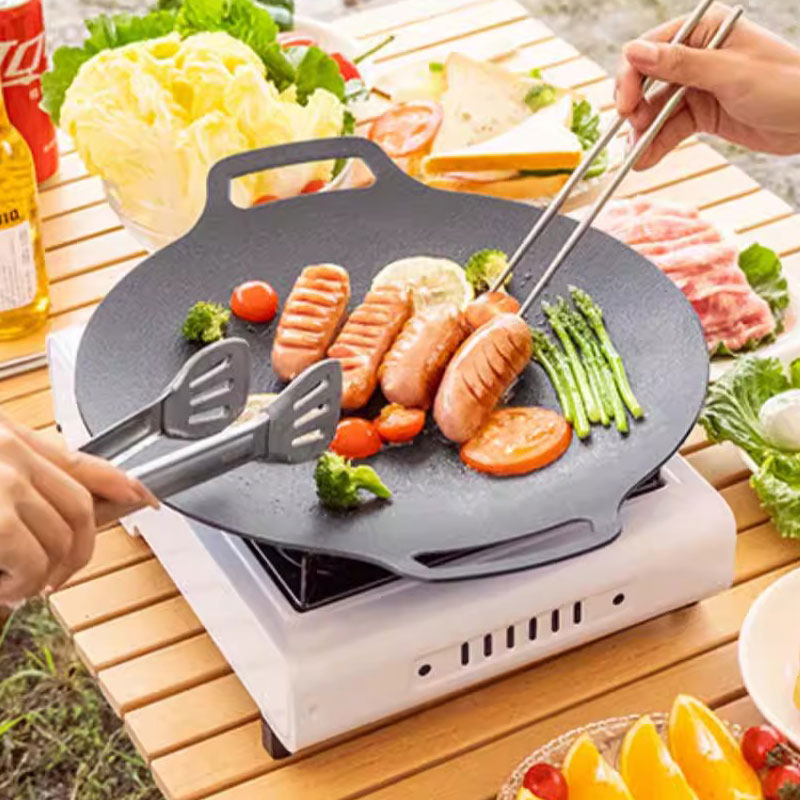  26/30/33CM Outdoor Camping G - Korean Bbq Grill ulasan dan harga