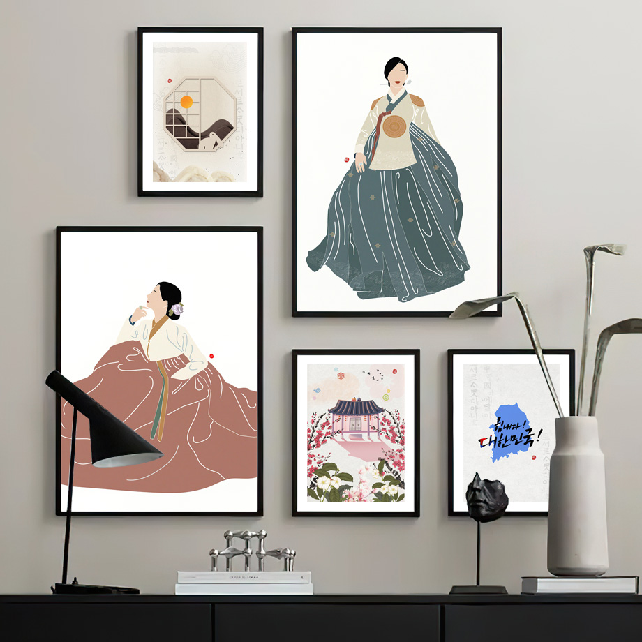 Korean Style Boho Hanbok Girl  - Modern Korean Lifestyle ulasan dan harga