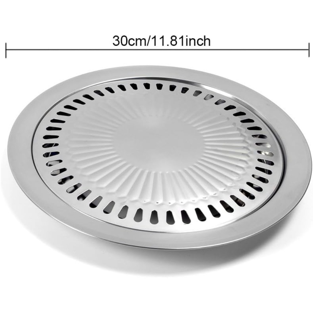 Korean BBQ Grill Pan Set with  - Korean Bbq Grill ulasan dan harga