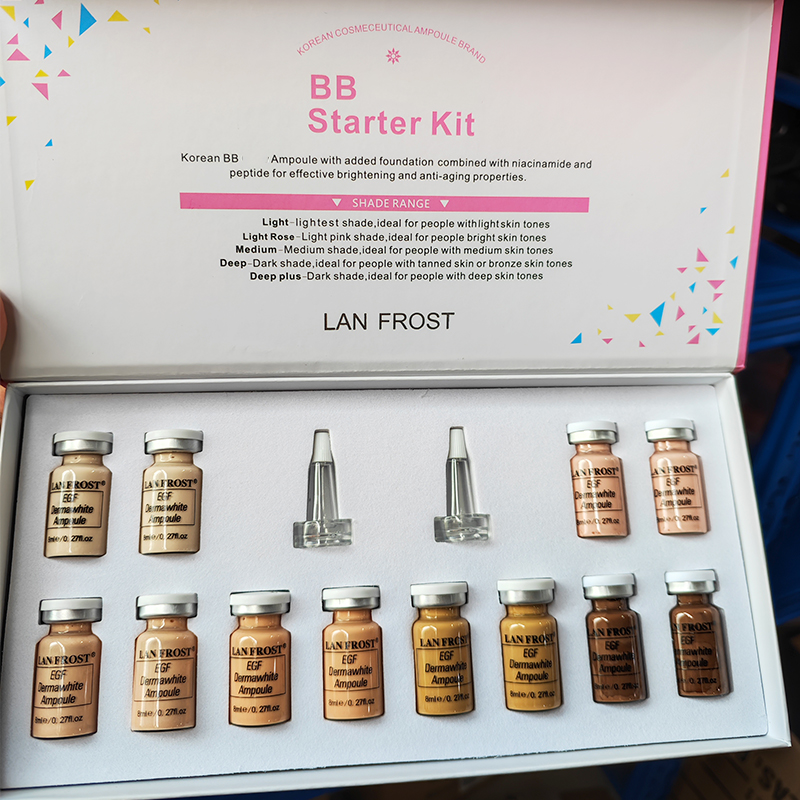 Korea 8ml BB Cream CC Glow Beg - Korean Skincare Routine ulasan dan harga