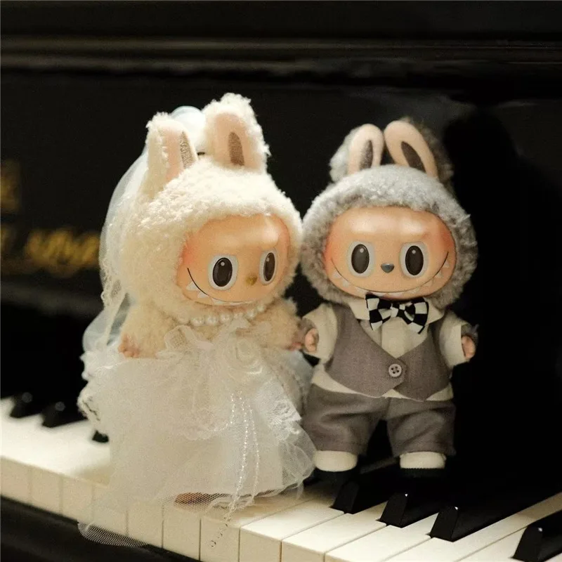 15 17cm For Labubu Doll Korean - Korean Lifestyle Movie ulasan dan harga