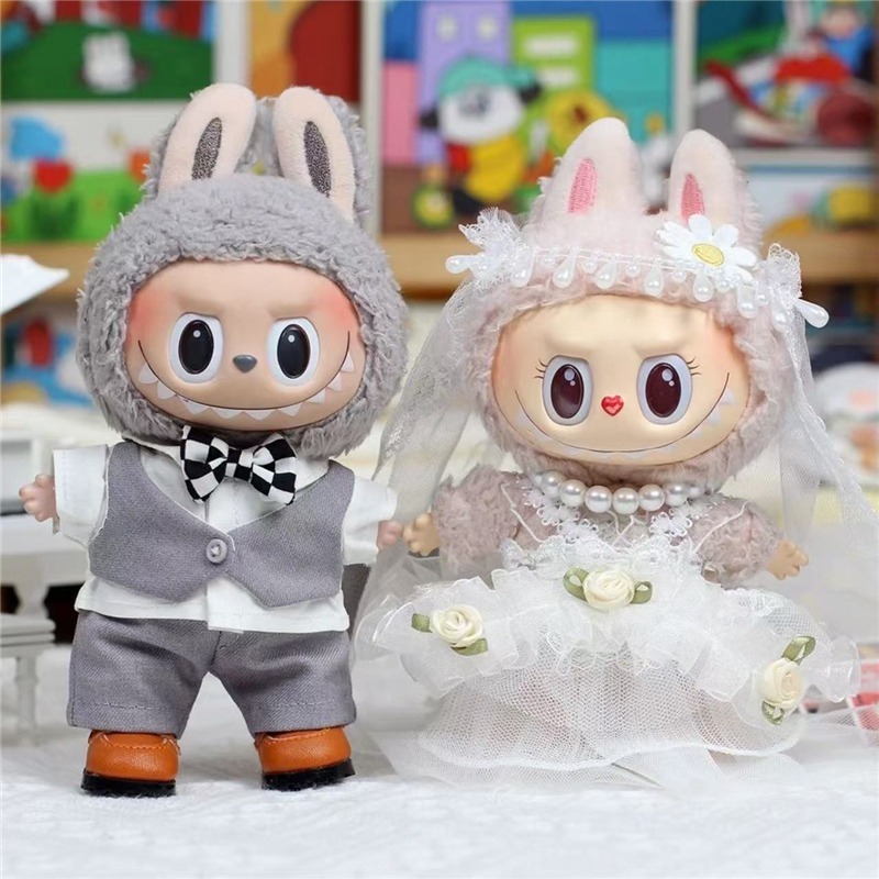 15 17cm For Labubu Doll Korean - Korean Lifestyle Movie ulasan dan harga