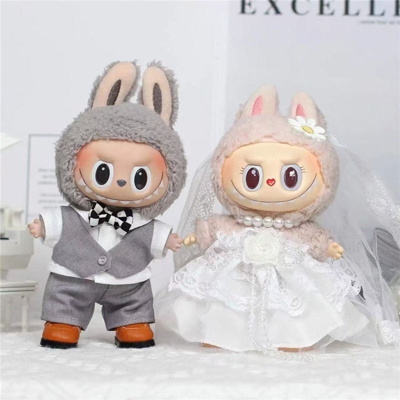 15 17cm For Labubu Doll Korean - Korean Lifestyle Movie ulasan dan harga